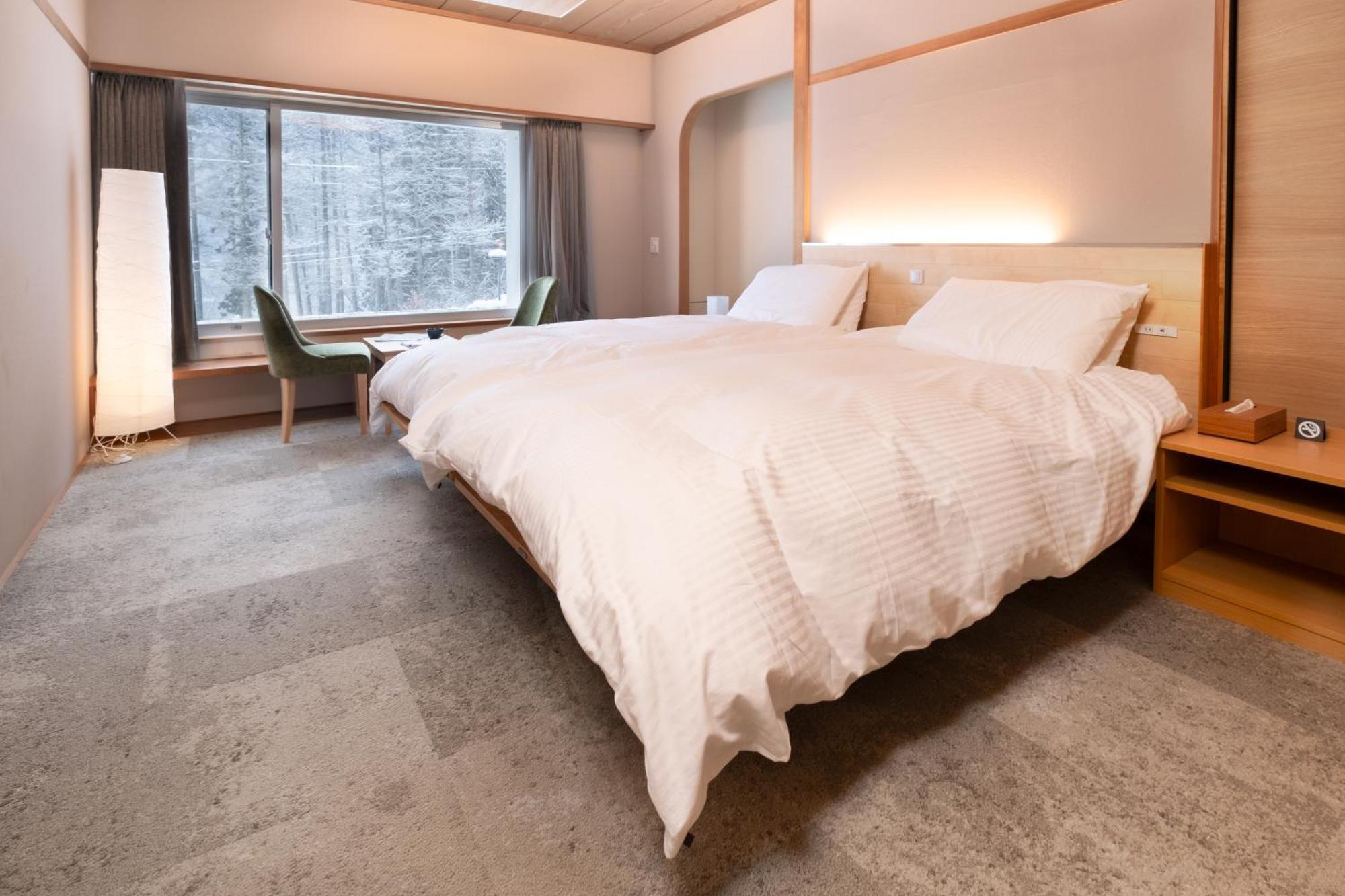 Hokuryuko Hotel North Nagano Nozawaonsen Exterior foto
